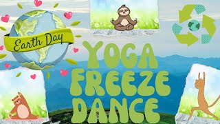 Yoga Freeze Dance - Action for Healthy Kids