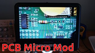 Quick PCB Repair Using a Microscope by Clayton Darwin 694 views 1 year ago 7 minutes, 50 seconds