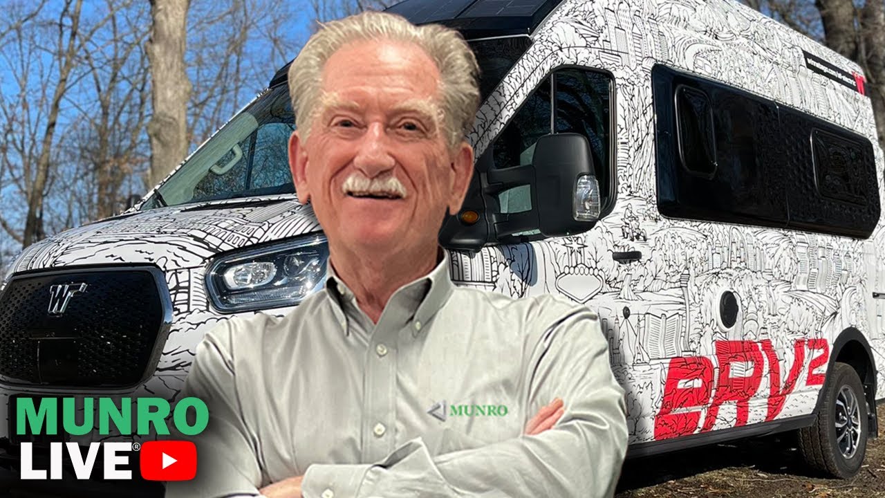 La Winnebago eRV2 será una furgoneta camper e-Transit eléctrica