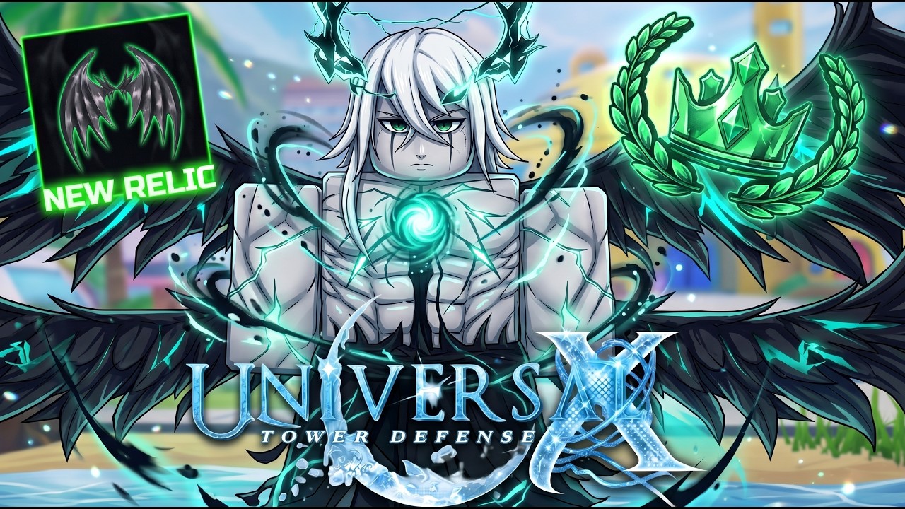 Relic Ruler New Relic make Ruler Ulquiorra Meta! Showcase in Universal Tower ...