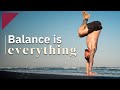 Balance Is Everything | Morning Beach Yoga