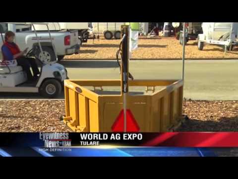 World Ag Expo underway in Tulare - YouTube