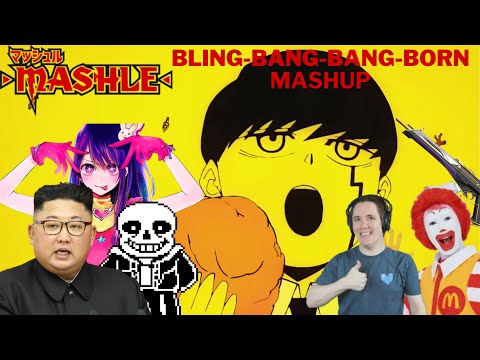 Bling-Bang-Bang-Born Mashup But it's a 16 Mashup Version (Plus 1 Version) [MASHLE MAGIC AND MUSCLES]