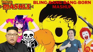 Bling-Bang-Bang-Born Mashup But it's a 16 Mashup Version (Plus 1 Version) [MASHLE MAGIC AND MUSCLES]