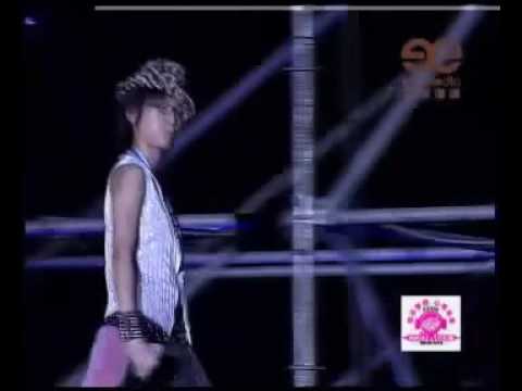周筆暢(BIBI CHOW)超級女聲福州巡迴演唱會 -謝謝侬