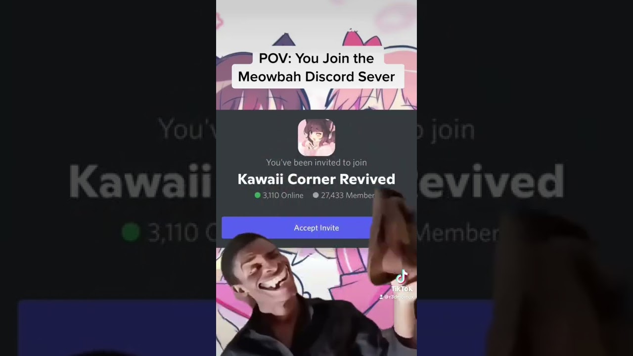 joining meowbahhs discord｜TikTok Search