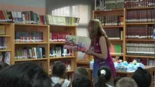 Cuentacuentos en la biblioteca Cartuja-Almanjáyar