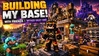 ULTIMATE MY BASE BUILD! 🏰 | Wither Vault SMP Part-2