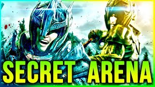Skyrim SECRET ARENA Location That was Cut from the game!