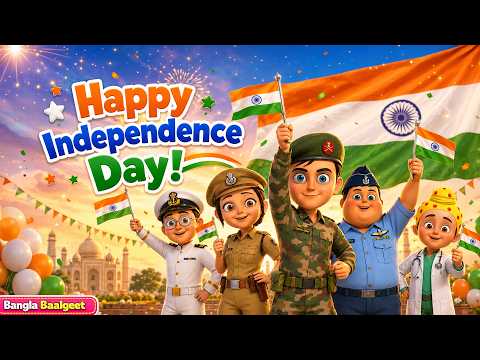 স্বাধীনতা দিবসের গান 🇮🇳 Independence Day Kids Song | Taarak Mehta Ka Ooltah Chashmah বাংলা বালগীত