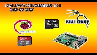 boot kali linux and raspbian os on raspberry pi 4 | raspberry pi 4 dual boot Raspberry pi 4 usb boot