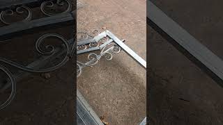 Gia công CỬA CỔNG 4 cánh sắt Mỹ thuật (cho anh em lâm đồng)ptvl 99