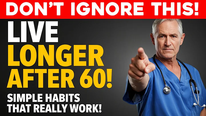 Longevity After 60: Simple Habits That Help You Live Longer and Healthier