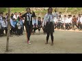 Niruta pariyar and sapana pariyar   gorkhe khukuri  dance  balbhadra secondary school 