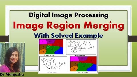 Image Region Merging with Solved Example: Digital Image Processing #short #shortvideo #shorts