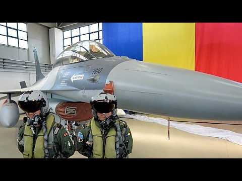 Румыния: F-16 сбил дрон в её воздушном пространстве
