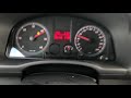 VW Caddy 1.9 TDI 105 KM test przyspieszenia 0-100 km/h (0-110 km/h )