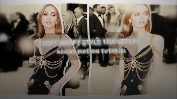 Warpy style transition #4 | Alight Motion tutorial