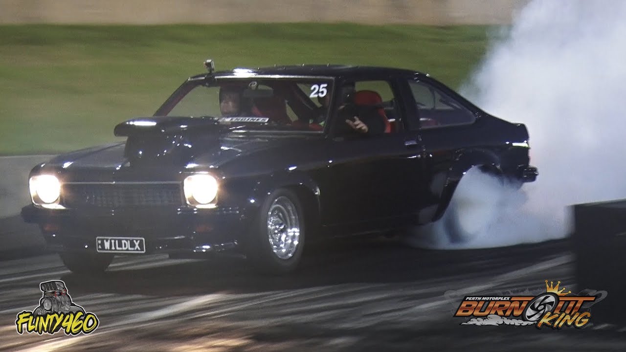 SOME CARS ARE TOO NICE TO SKID... WILDLX DOESN'T CARE!!