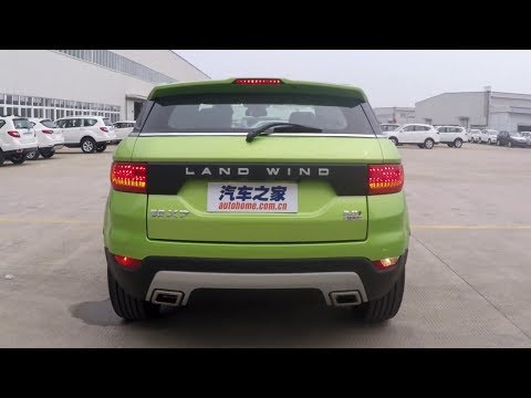 5 лучших Китайских клонов Mercedes Gelandewagen,Range Rover,Porsche,Ford,Lexus