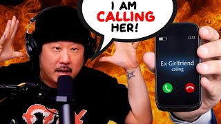 Pissed Bobby Lee Calls Ex-Girlfriend To Prove "It's Big!"