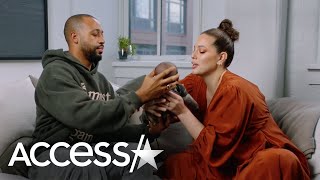 Ashley Graham Reveals Newborn Son’s Name Origin And Birth Story As He Makes YouTube Debut