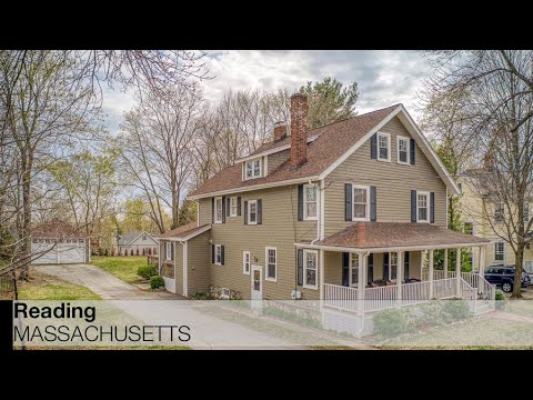 19 Dudley Street, Reading, MA home video tour
