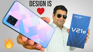 Vivo V21e Unboxing  44MP Selfie, 64MP Rear Cameras, 11GB RAM, SD720g, 33W Charging & More