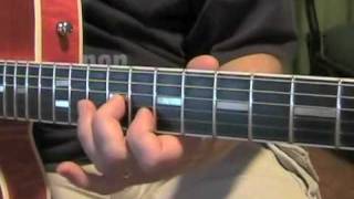 I Feel Fine Beatles guitar lesson solo chords