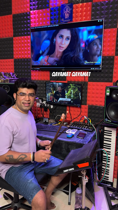 Qayamat Qayamat (Octapad Mix) Janny Dholi #trending #viral #shorts