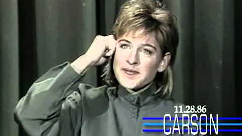 Ellen Degeneres Makes Her First Appearance And Joh...