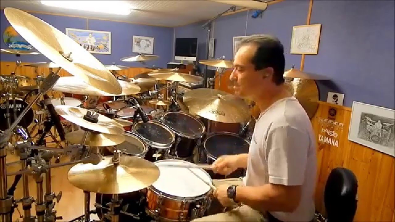 Drum Cover de Ron Kenoly, Jesus is alive / Yes LORD, I believe.