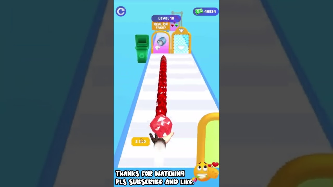 Gem Stack All Levels Gameplay  Android ios games - Level 18 