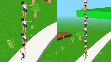 Tower Run All Levels Gameplay Android,iOS