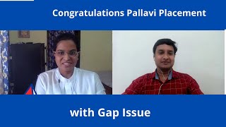 Pallavi Got Job with Gap issue | CNC WEB WORLD