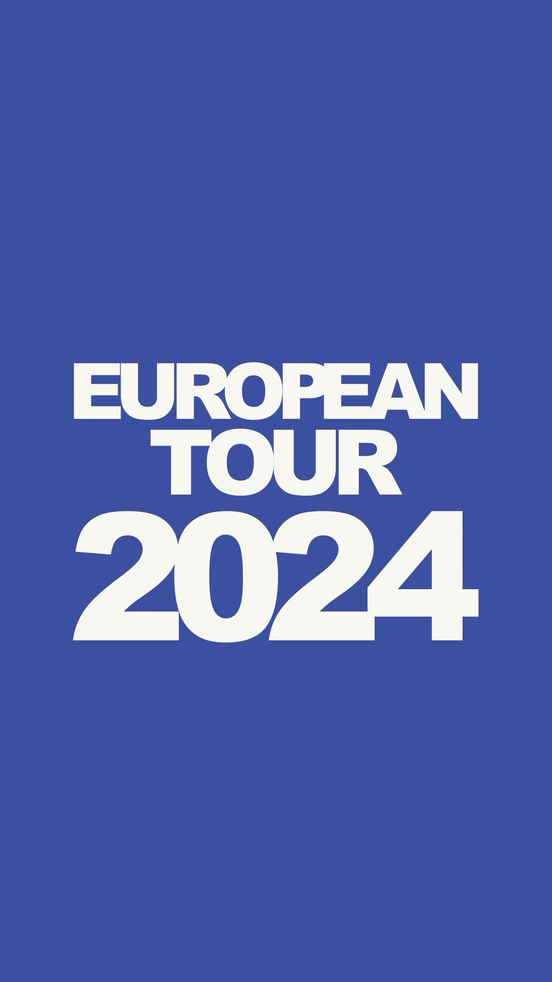 euro dates kick off this weekend! :D