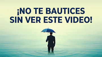 ¿En qué parte de la Biblia dice que el bautismo es un pacto?