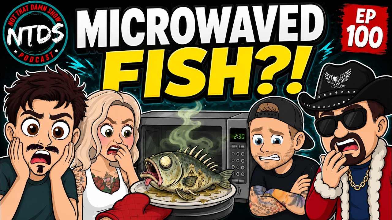 The Gang Microwaves Fish | Ep 100