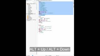 Switch quickly between SQL queries in DBeaver #sqltips #sql #shortcut