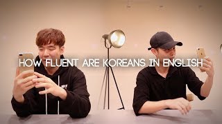 JAYKEEOUT : How Fluent are Koreans in English? (ft. Cambly)