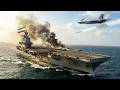 TODAY! Iranian Aircraft Carrier Carrying New Ammunition from China Destroyed by US F-35 | ARMA 3