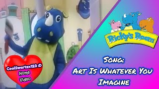 Rickys Room Art Is Whatever You Imagine