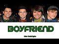 BIG TIME RUSH - Boyfriend (Color Coded   Line Distribution)