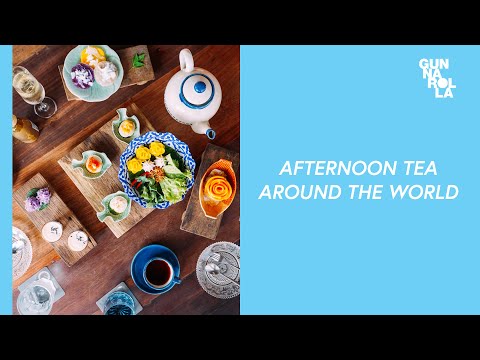 Afternoon Tea Around The World | Luxury Food & Travel Guide