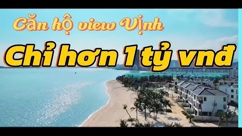Chỉ hơn 1 tỷ sở hữu ngay căn hộ view trực diện Vịnh Hạ Long siêu đẹp