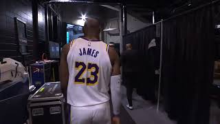 Final Seconds of Lakers vs Timberwolves UNCUT Lakers vs Timberwolves Game 4