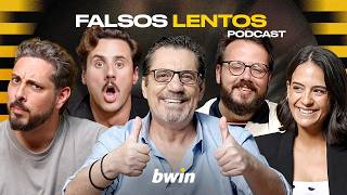 Falsos Lentos T6 Ep 40 - RONALDO E FUTRE EM ESTÚDIO