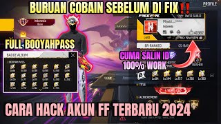 AUTO SULTAN! THE LATEST WAY TO HACK A SULTAN FF ACCOUNT 2024 - HOW TO RESTORE A HACKED FF ACCOUNT