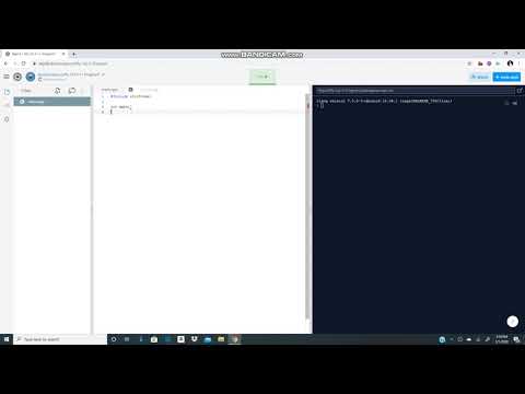 Creating a "Hello,  World!" C++ program on Repl.it