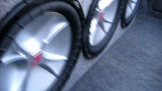 Kicker 3 12" CVR Subs